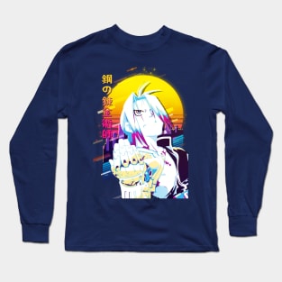 Fullmetal Alchemist Edward Elric Long Sleeve T-Shirt